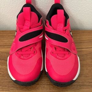 Nike Kids Shoes - Pink and Black